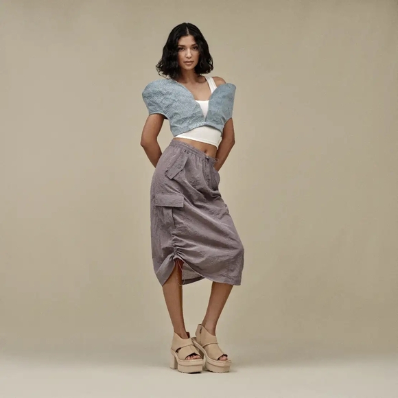 UGG New Heights Platform Sandals 9.5 - Picture 6 of 11